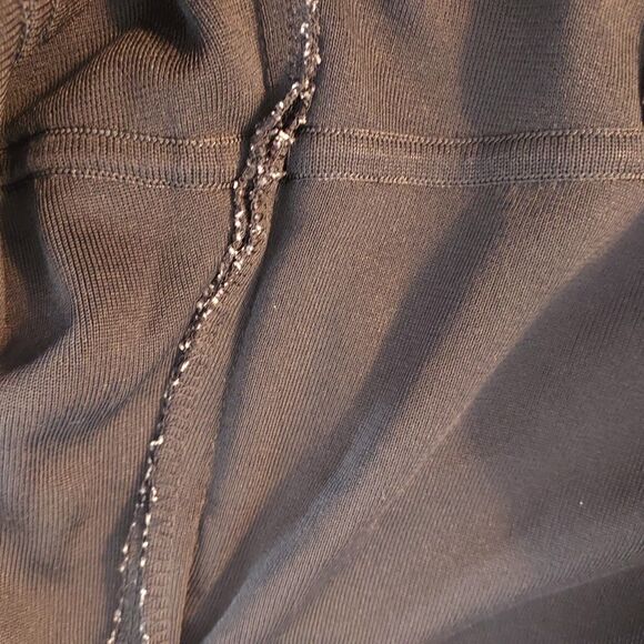 Exclusively Misook Skirt Womens 1X Black Aline Pull On Stretch Elastic Waist - Picture 9 of 12